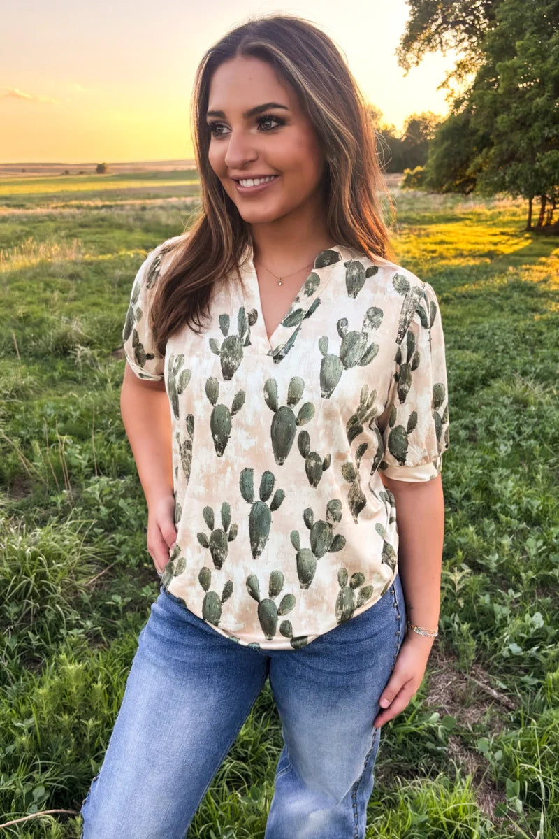 Cactus Trails top