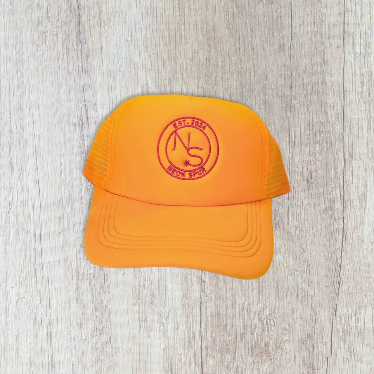 TrailBlazer Neon Spur Logo Hat