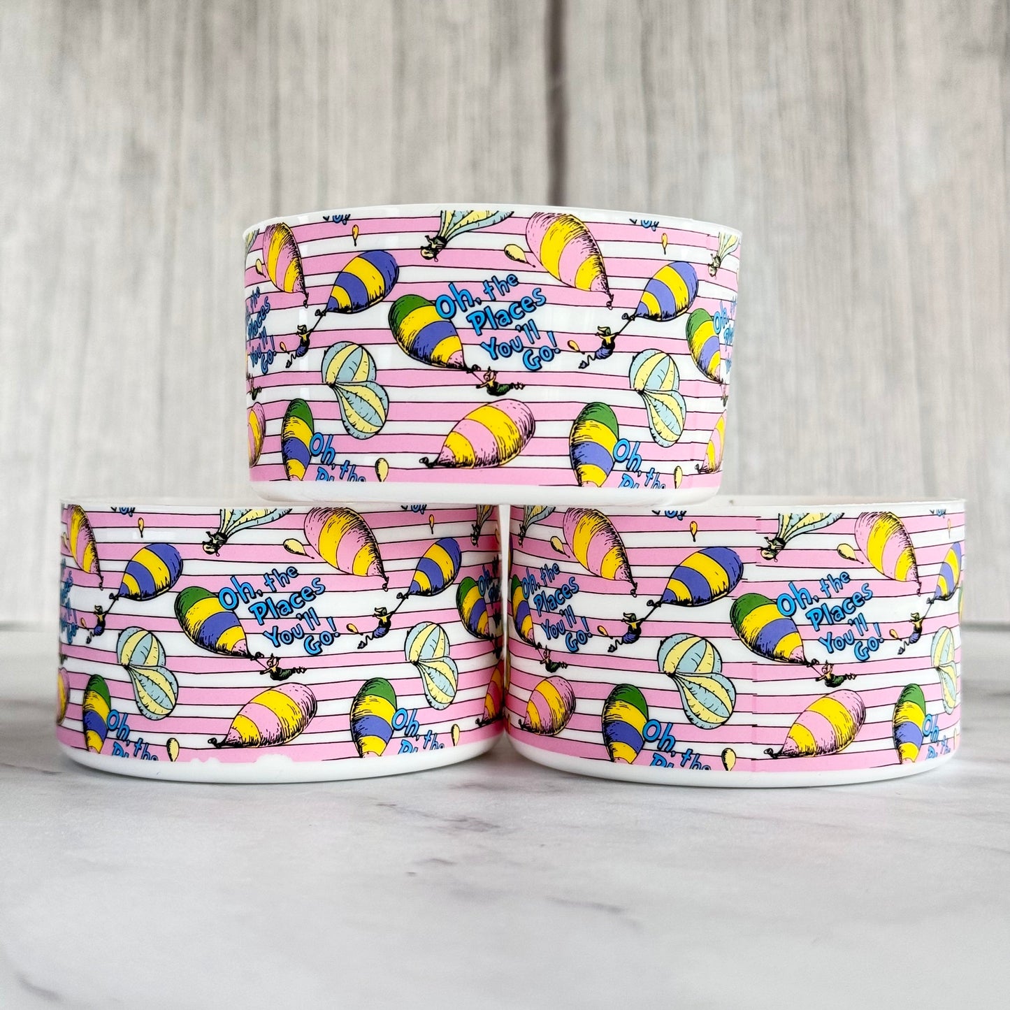 Oh the Places You’ll Go  Boot