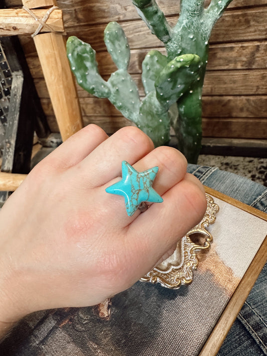 The Star Adjustable Ring