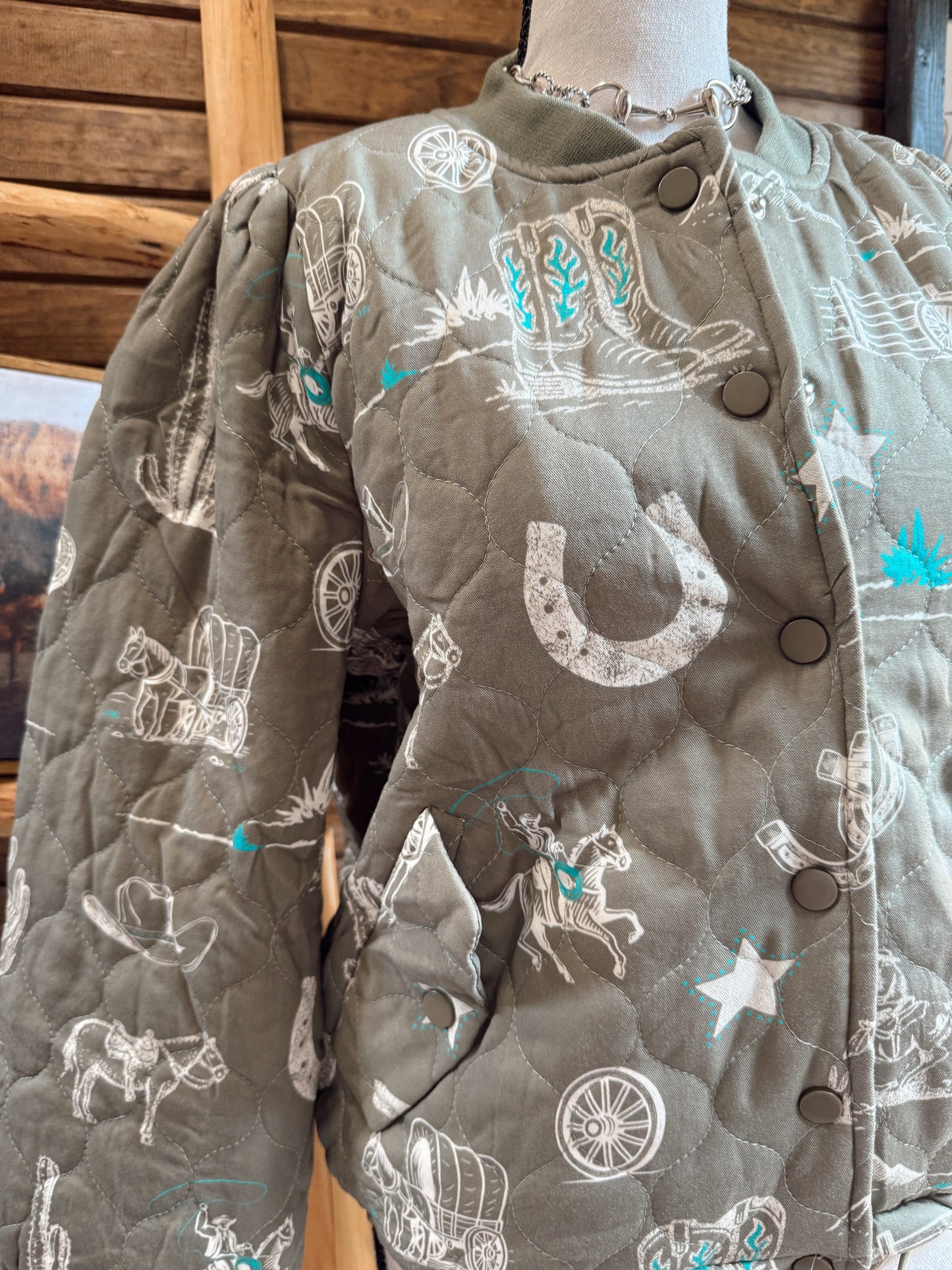 The Western Puff Jacket