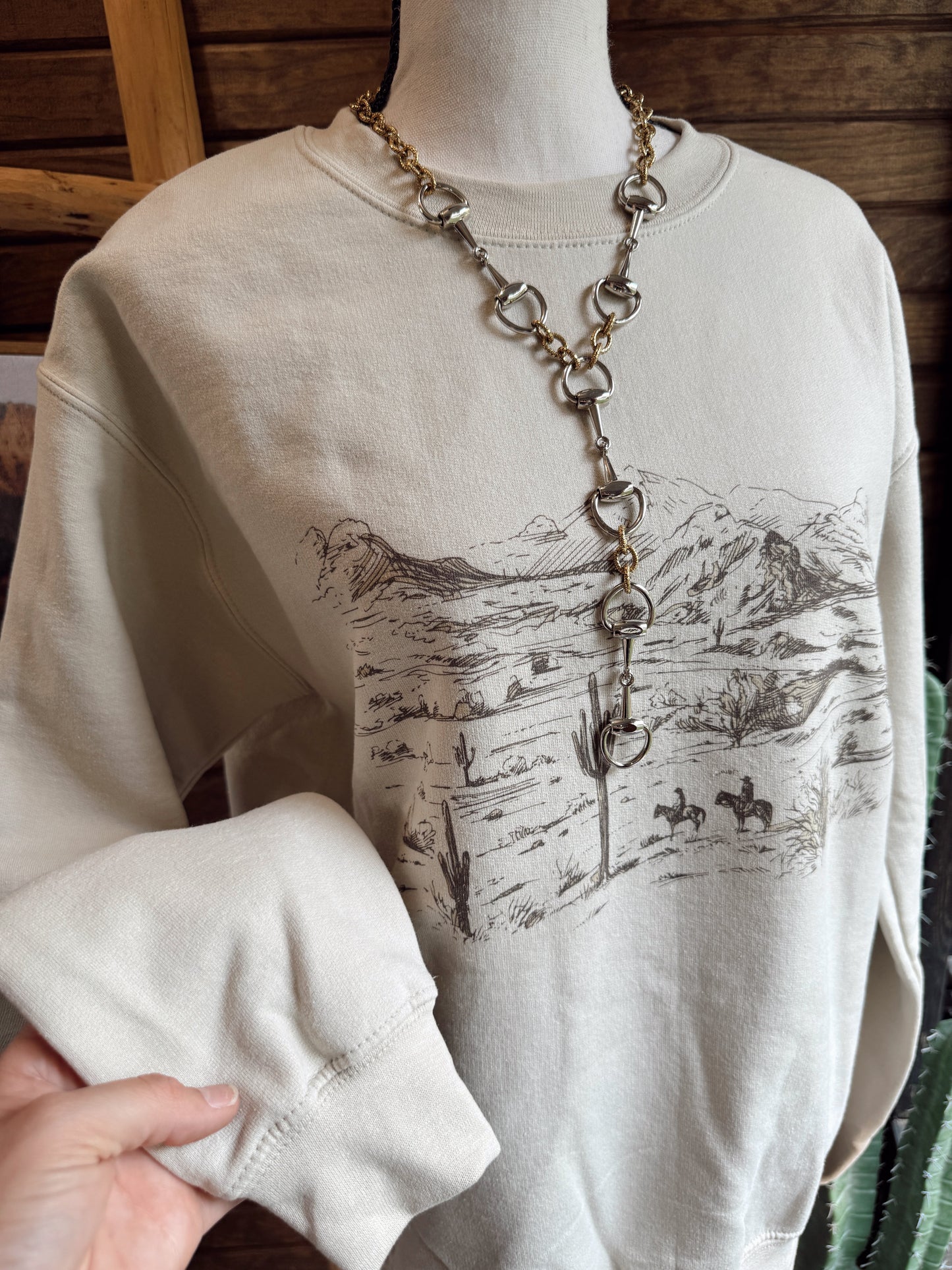 The Desert Cowboy Top