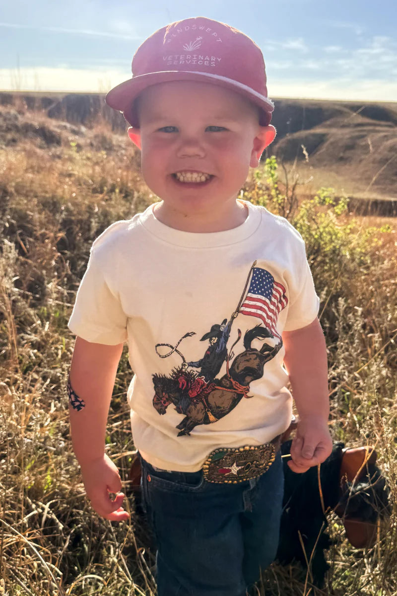 Toddler Dust and Glory tee