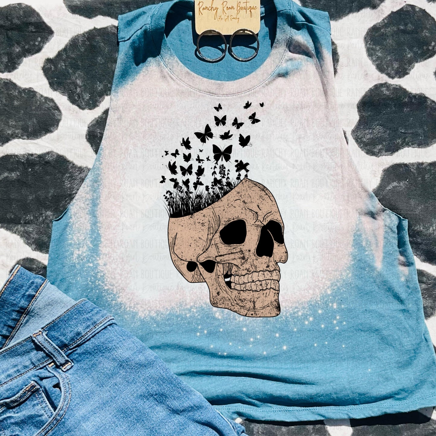 Butterfly Skull
