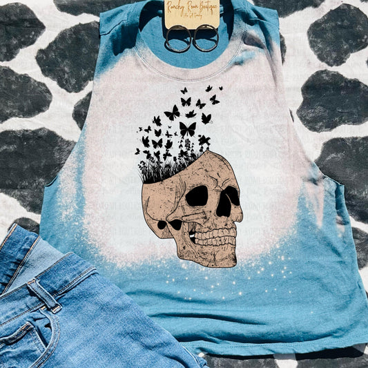 Butterfly Skull