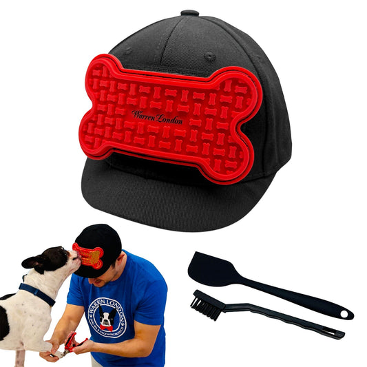 Distract-A-Hat ™ The Dog Lick Hat