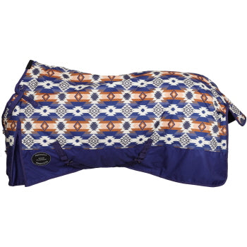 Showman Nightfire 1200D Waterproof & Breathable Perfect Fit Turnout Blanket Product ID: SM1200