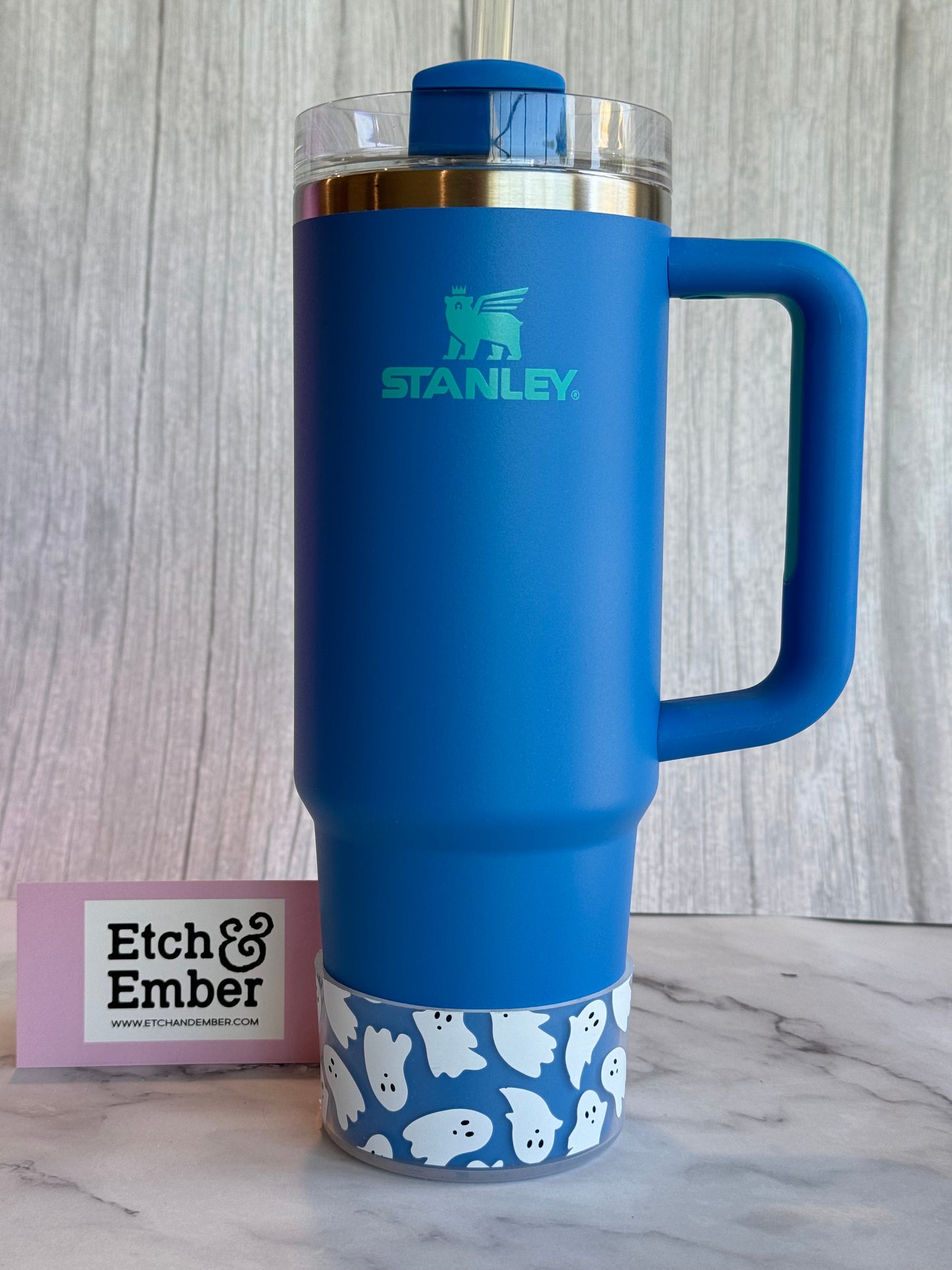 CLEAR GHOSTS Tumbler Boot