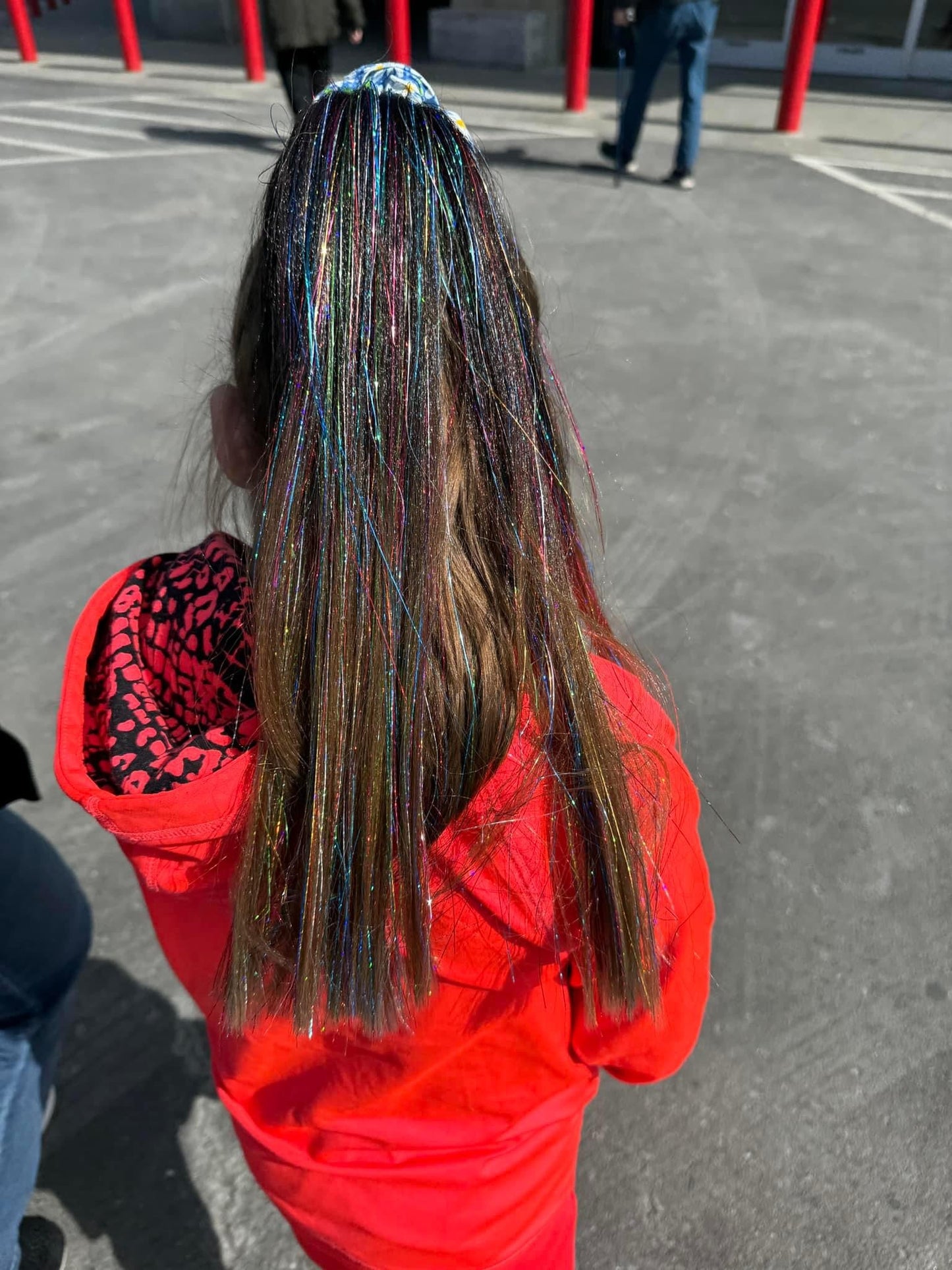 Cocoa Puffs 16" Short Shimmer Tail