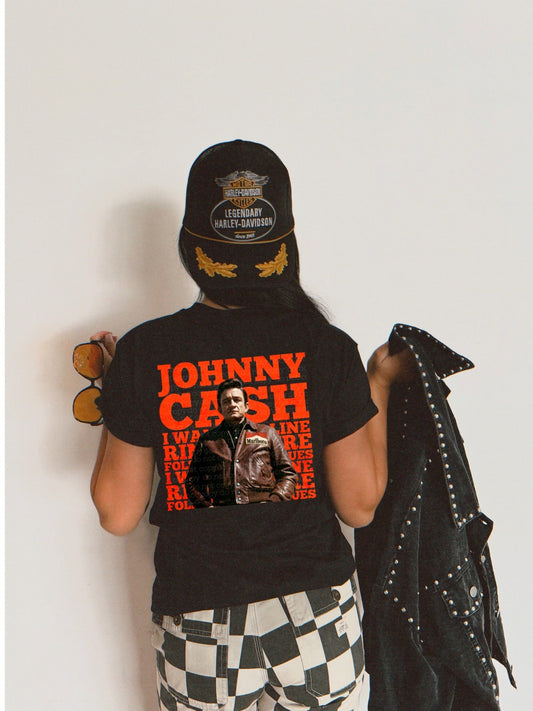 Johnny Cash Tee