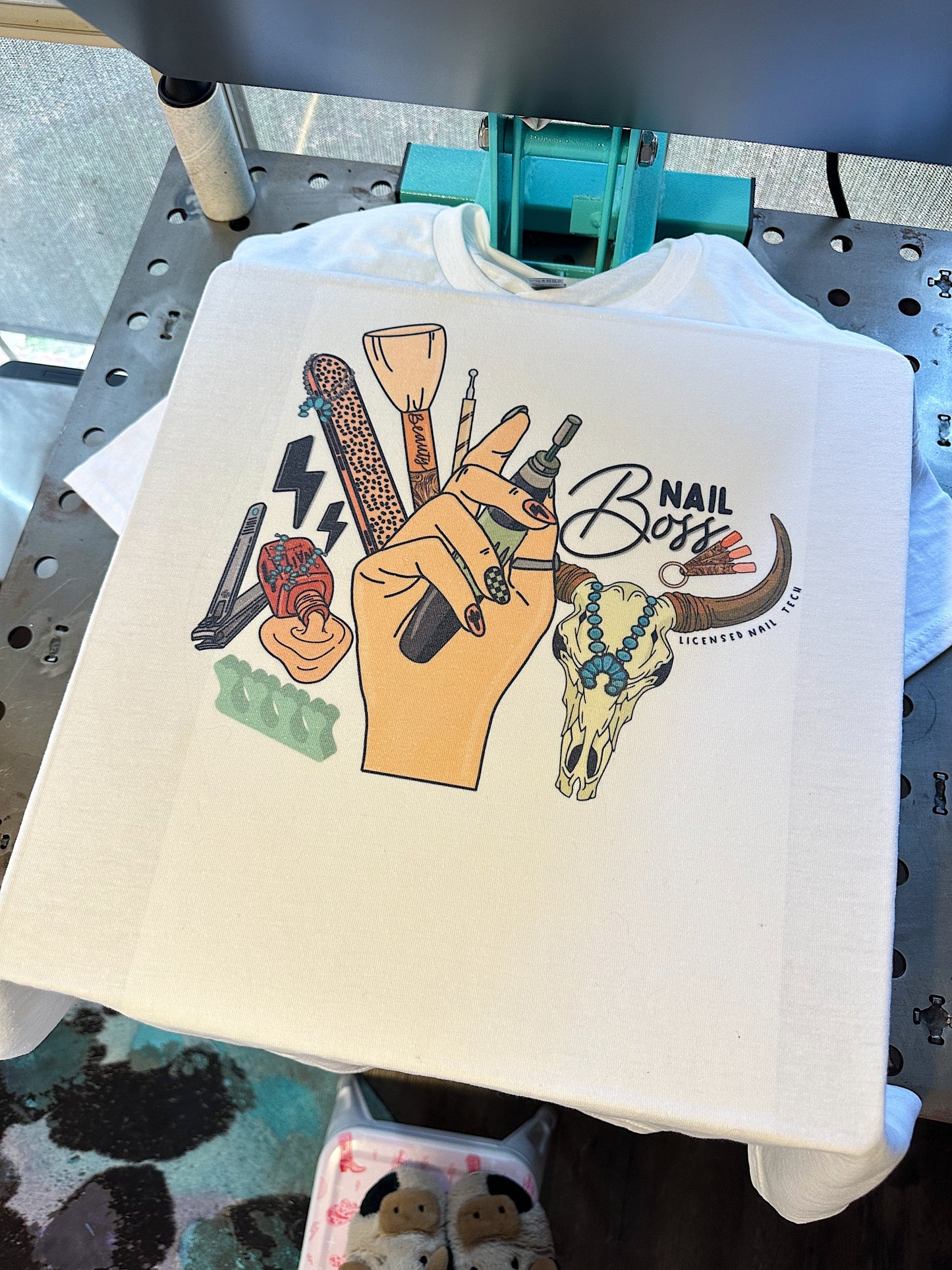Western Nail Tech TEE, CREWNECK or QUARTER ZIP