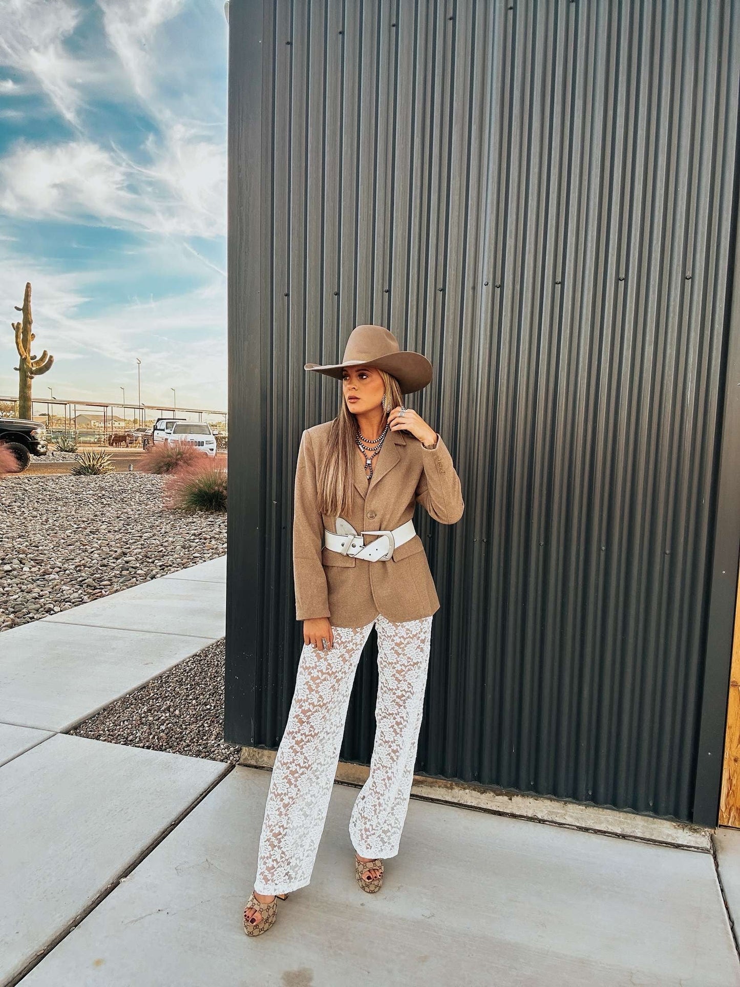 The Camel Blazer