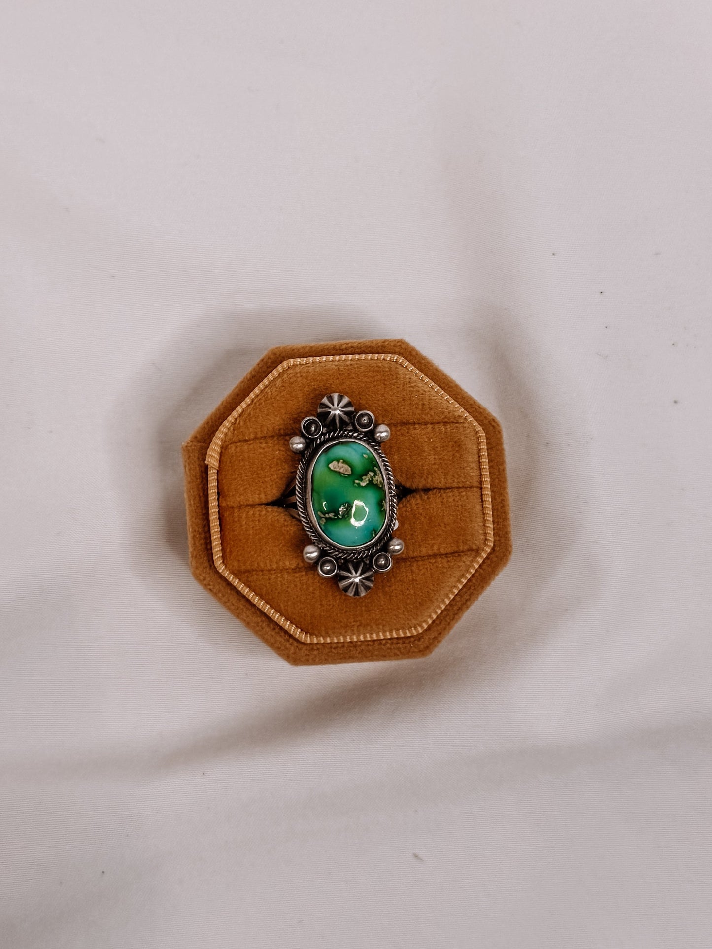 Hulett Sonoran Gold Ring