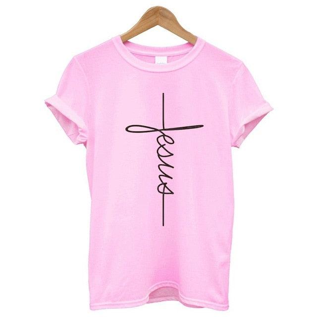 The Cross T-Shirt | Country Girl Faith Shirt for Spring & Summer
