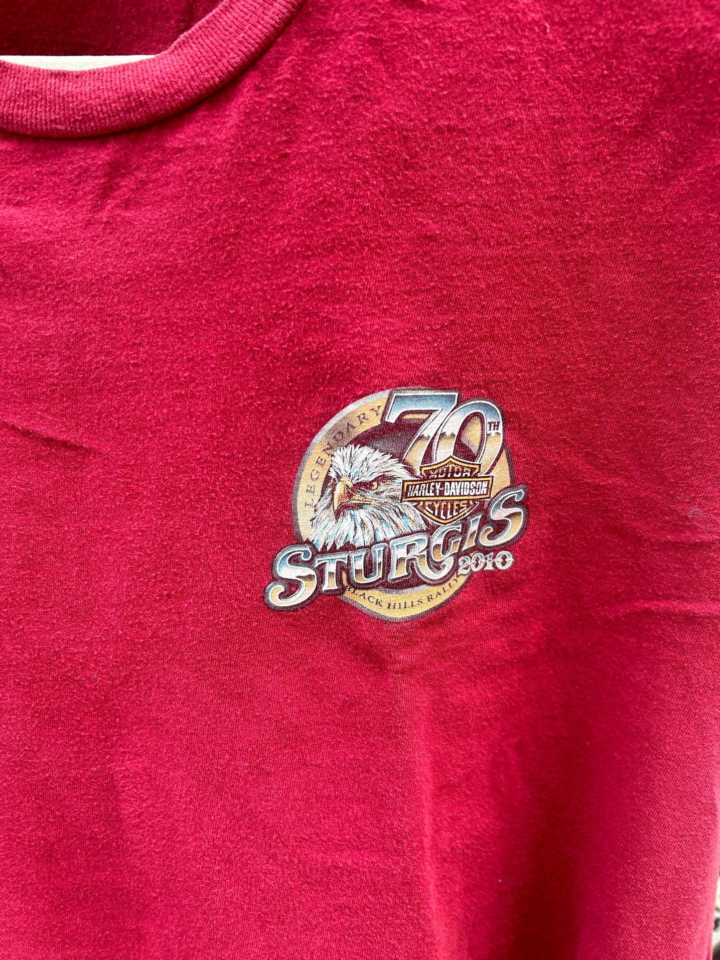 2010 STURGIS BLACK HILLS CROPPED TANK SIZE XL