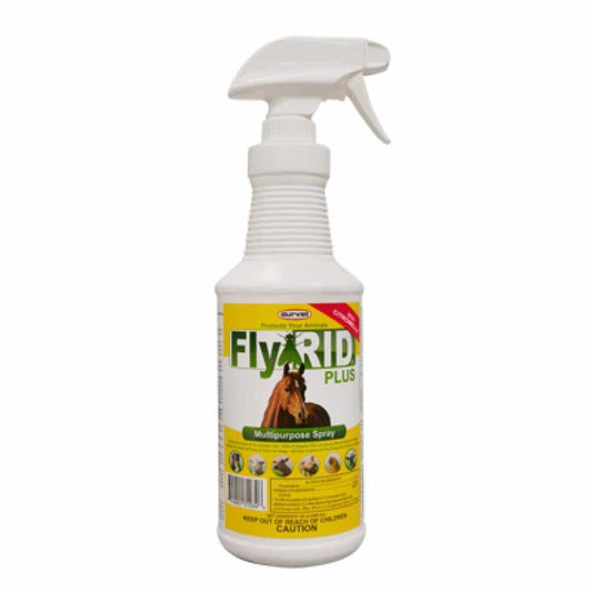 Durvet: FLY RID PLUS - 32 FL OZ