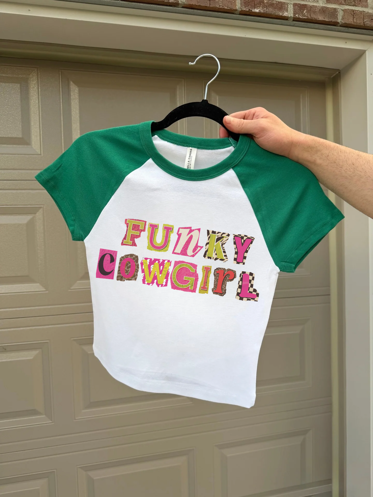 Funky Cowgirl Baby Tee