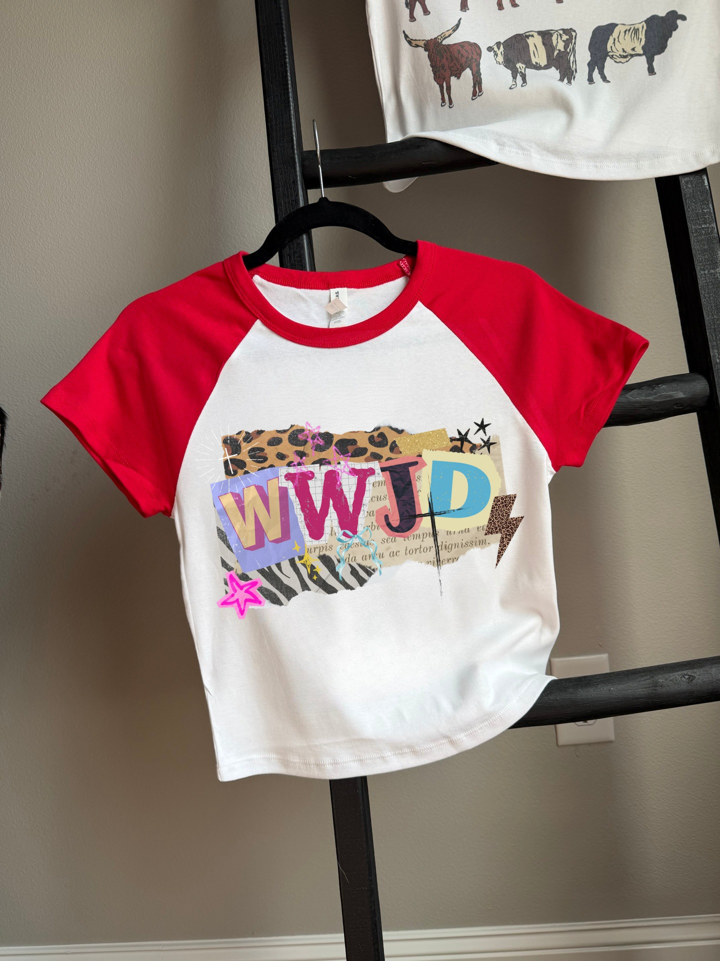 WWJD Baby Tee