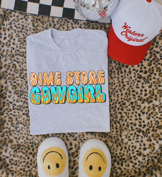Dime store cowgirl Sublimation Tee