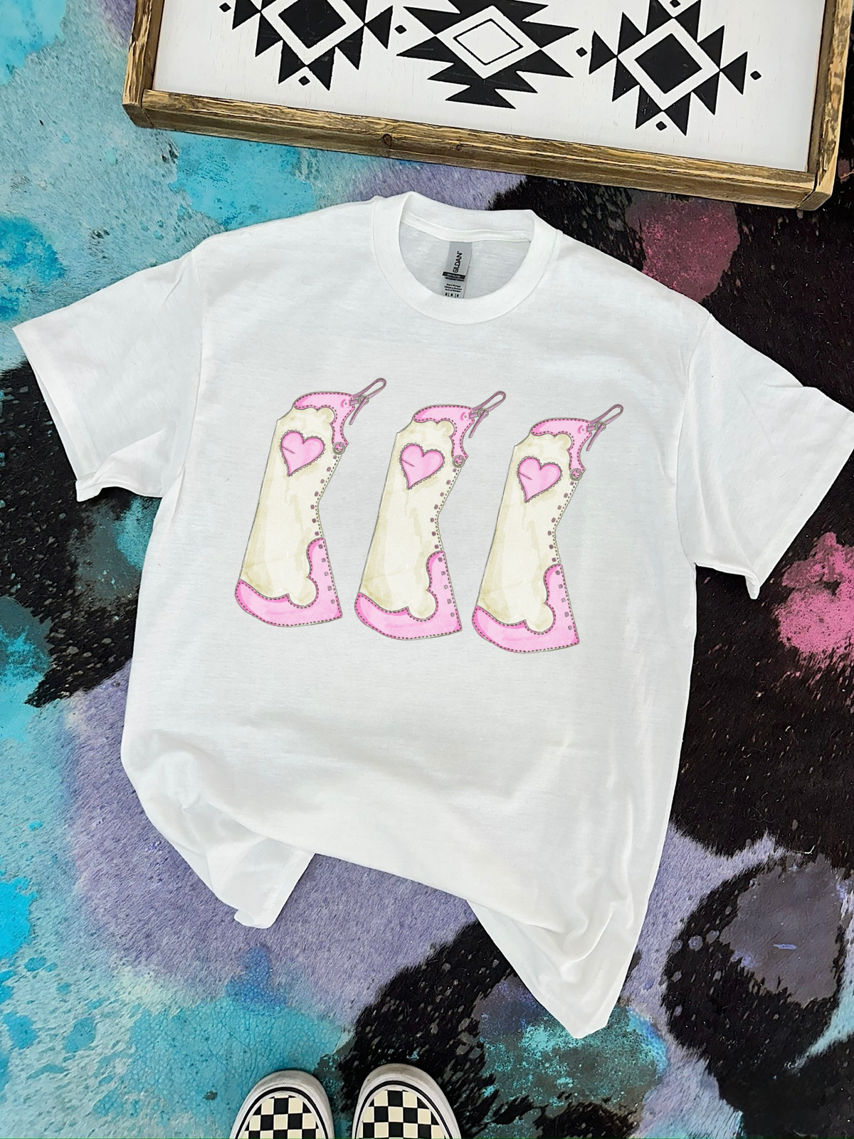 Sweetheart Chaps TEE or CREWNECK