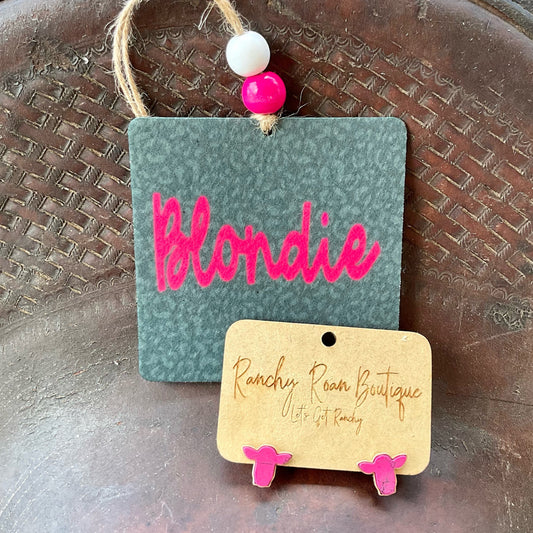 Blondie Leopard  Freshie