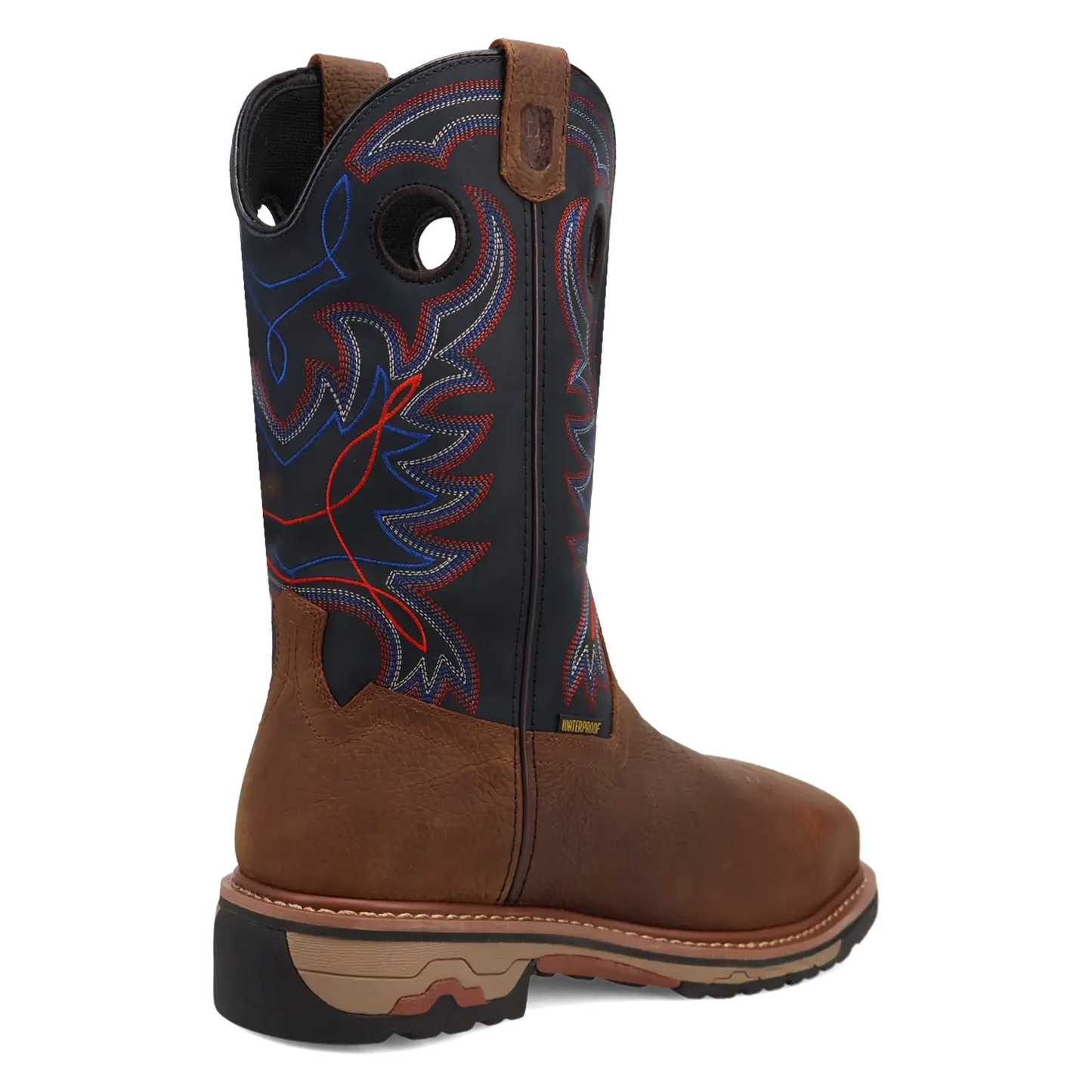 Dan Post Saddlebred - Men's Waterproof Leather Work Cowboy Boots (Closeout)