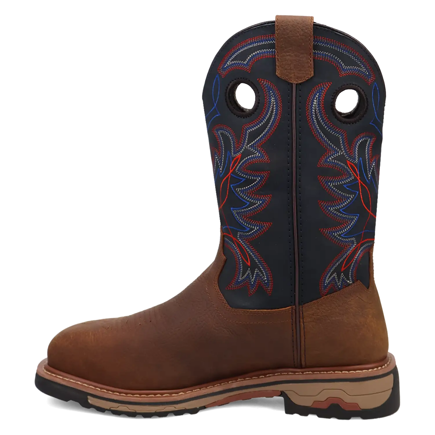 Dan Post Saddlebred - Men's Waterproof Leather Work Cowboy Boots (Closeout)