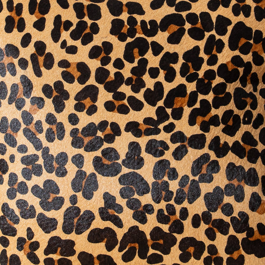 Leopard Cowhide Rug