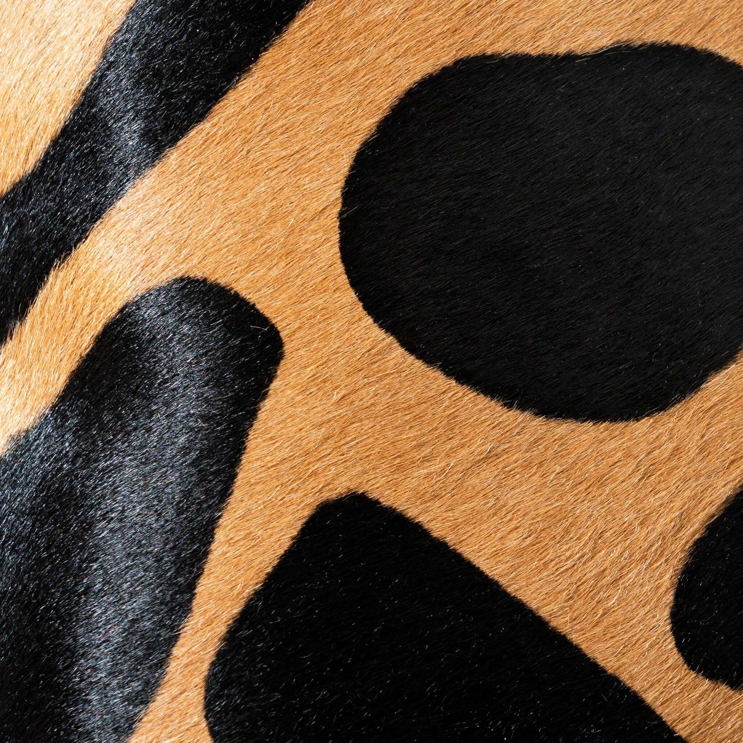 Giraffe Cowhide Pillow