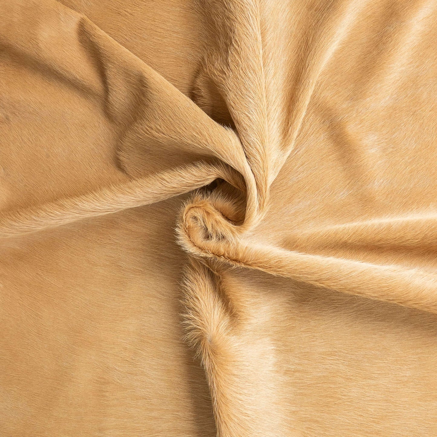 Beige Cowhide Rug