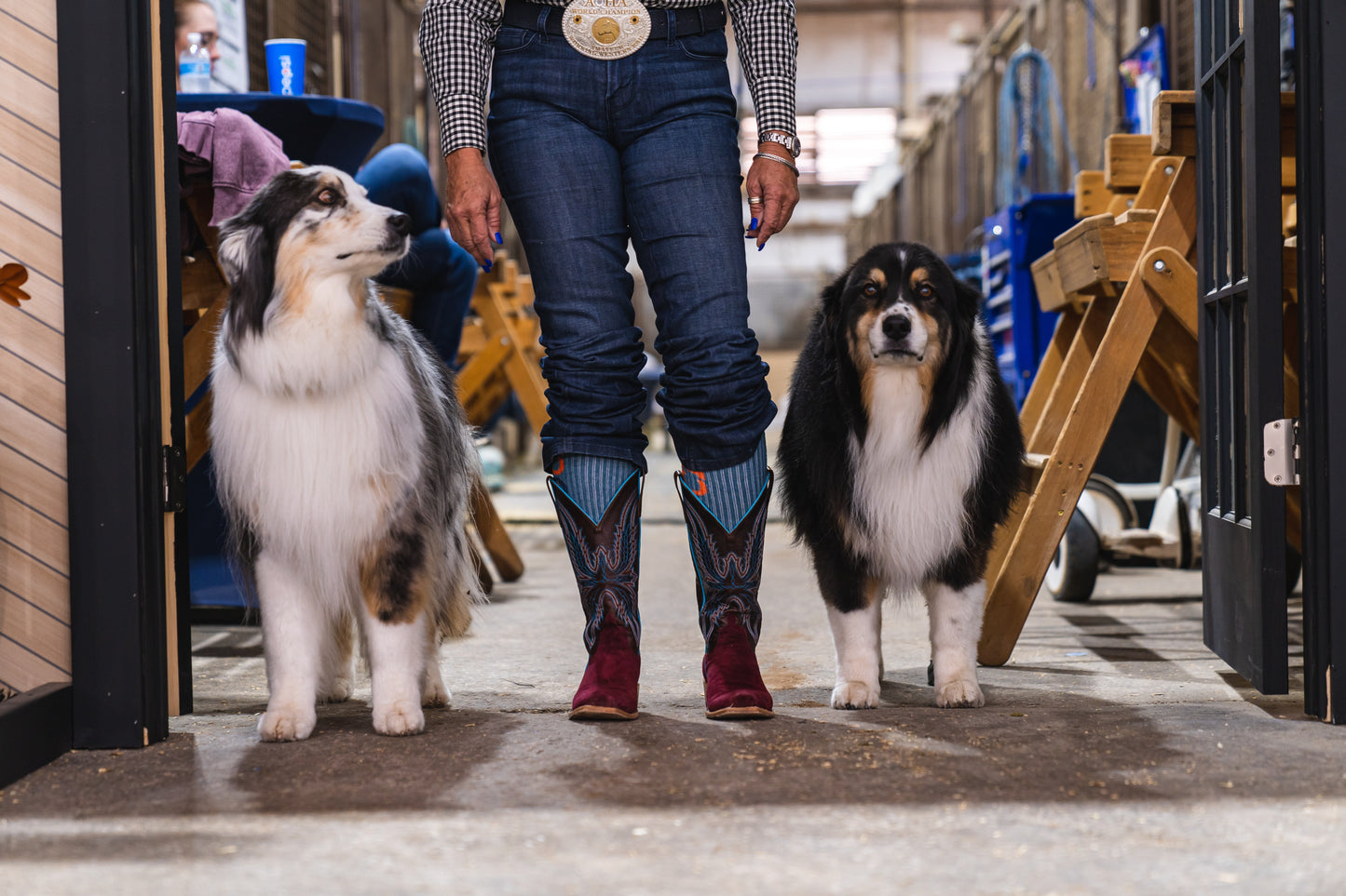 Lucky Denim Performance Boot Socks
