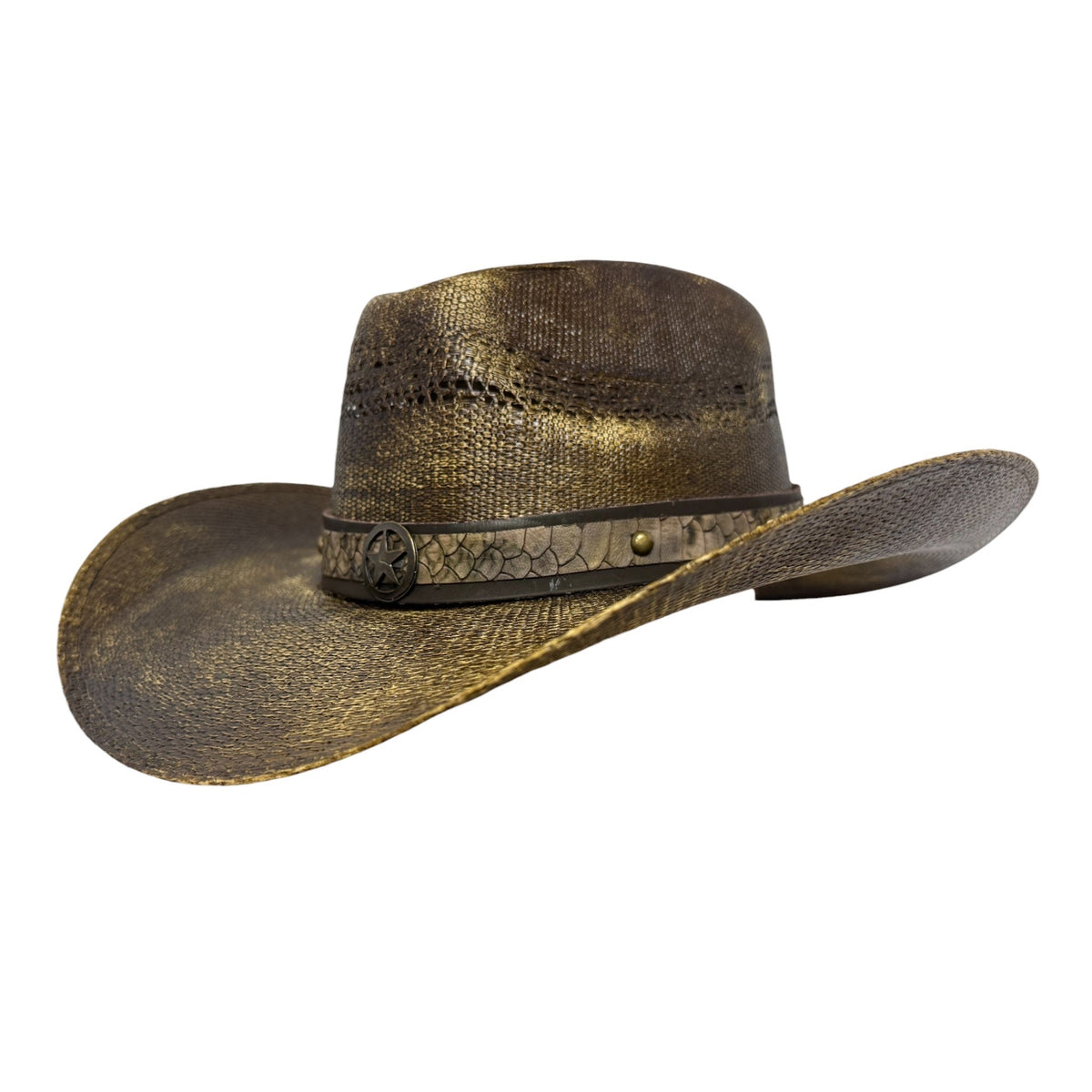 DURANGO BROWN BANGORA STRAW 218
