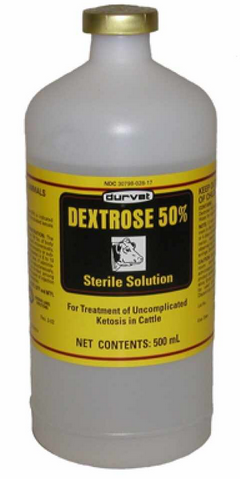 Durvet: Dextrose 50% 500 ML
