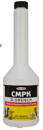 Durvet: Cmpk D3 Oral Drench 12Oz.