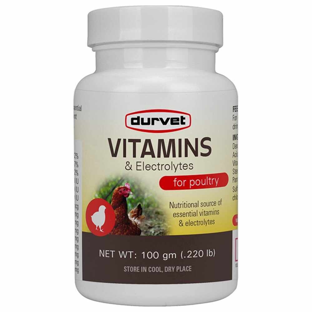 Vitamins & Electrolytes 100Gm 6/Cs