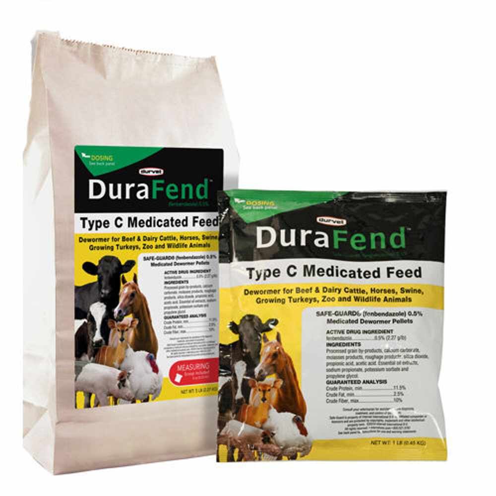 DURAFEND DEWORMER 10#
