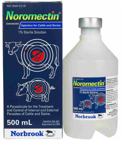Noromectin 1% Injection - 500 ML