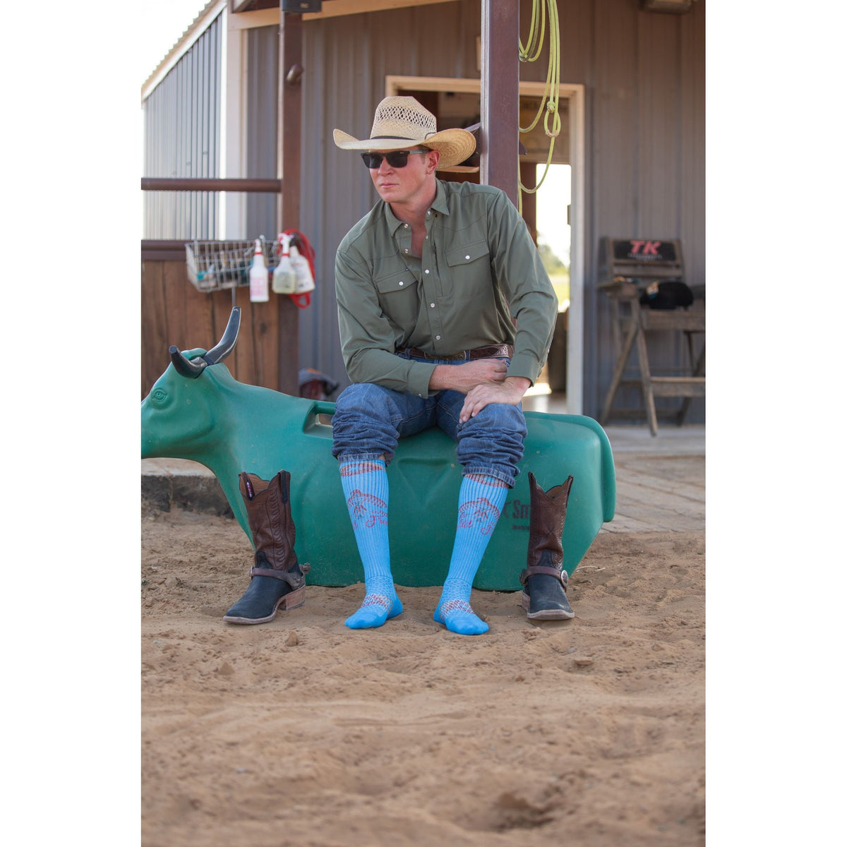 Wild and Free Performance Boot Socks