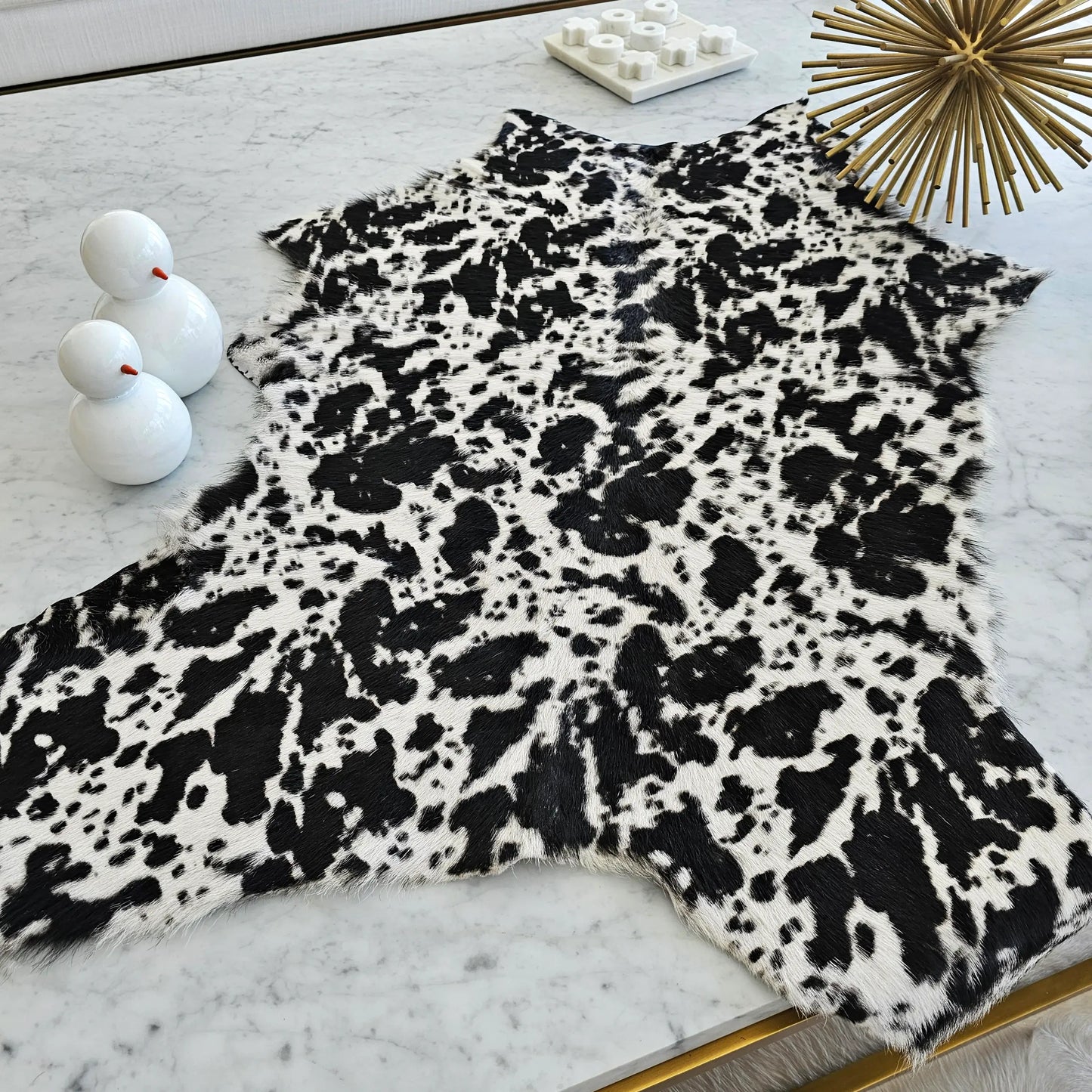 Dalmata Calf Hides