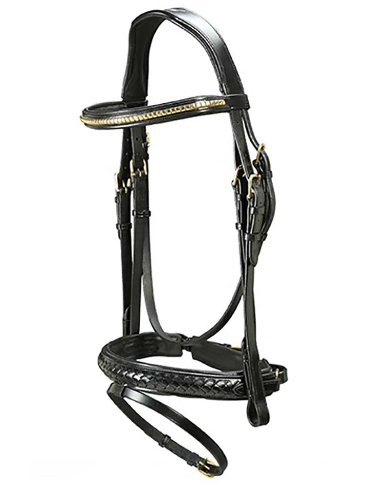 Danube Dressage Bridle with Clincher Browband