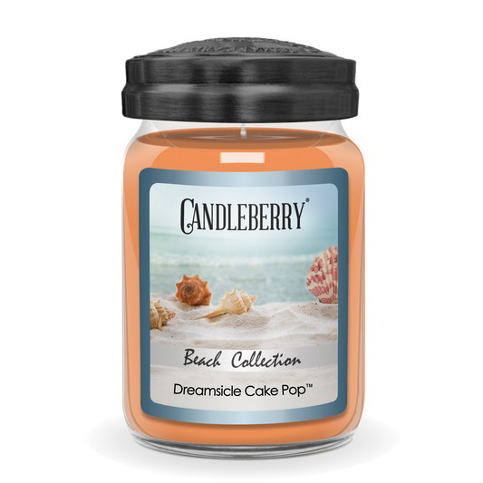 Beach Collection - Dreamsicle Cake Pop™, Large Jar Candle (Collective)