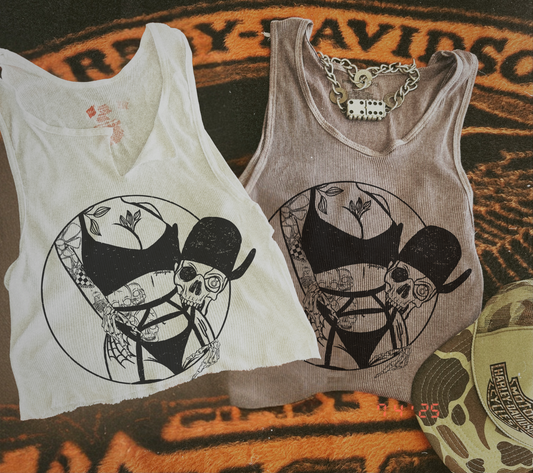 Absolute Vintage Inspired Tank