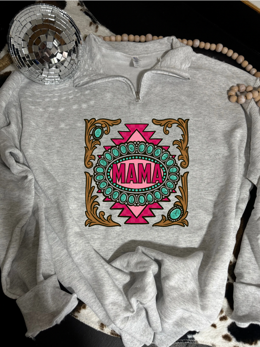 Tooled Mama Quarter Zip