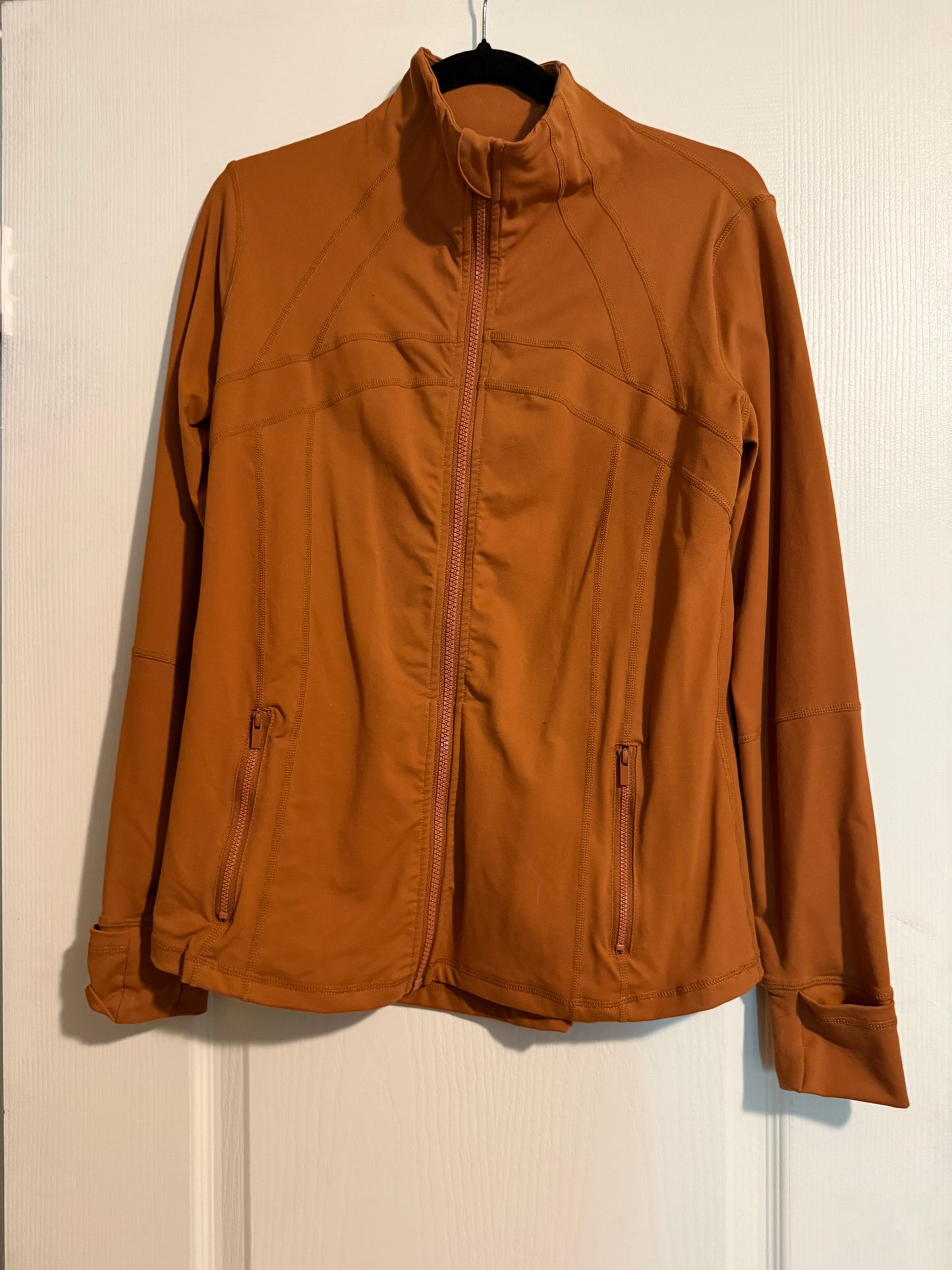 Sleek jacket- Tan