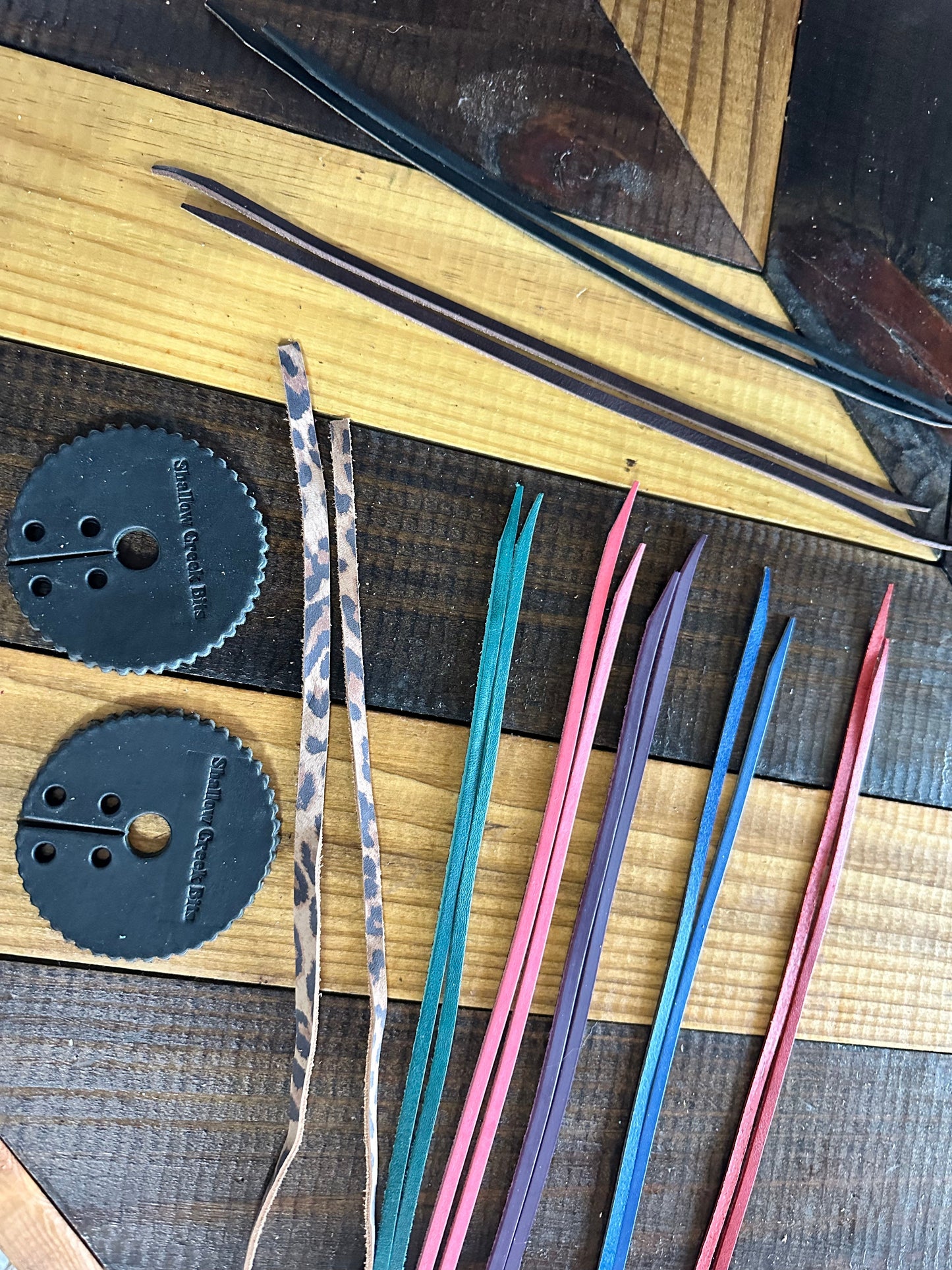Leather Bit Guards