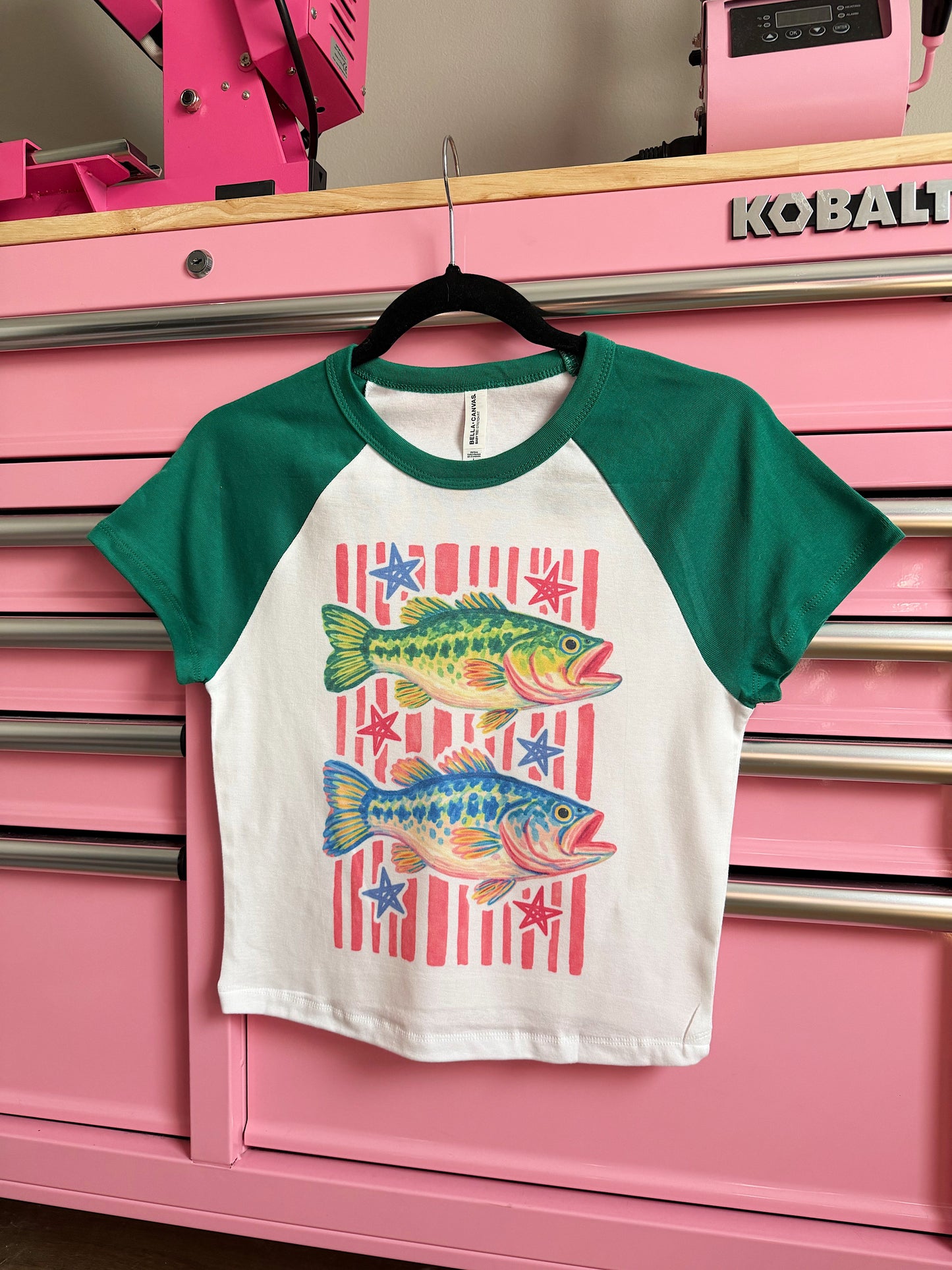 Preppy Fish Baby Tee