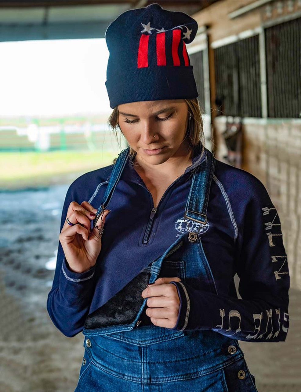 Cowgirl tuff Tough Winter Bib Overall