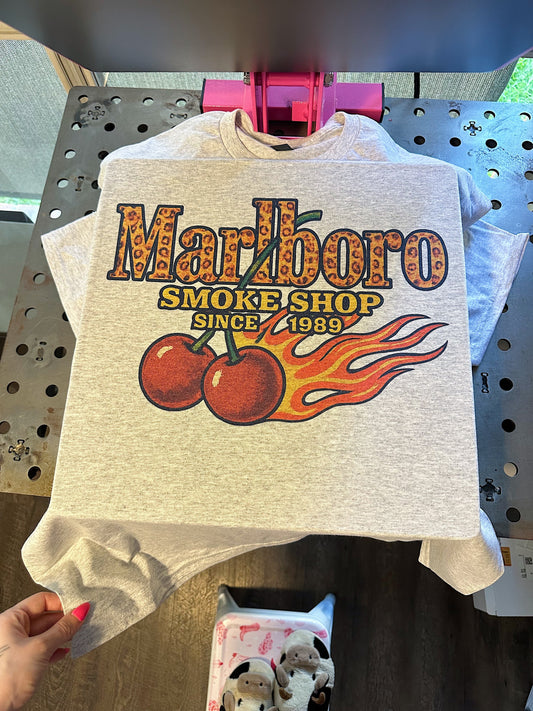 Smoke Shop TEE or CREWNECK