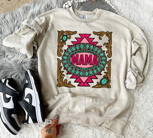 Tooled Mama Crewneck