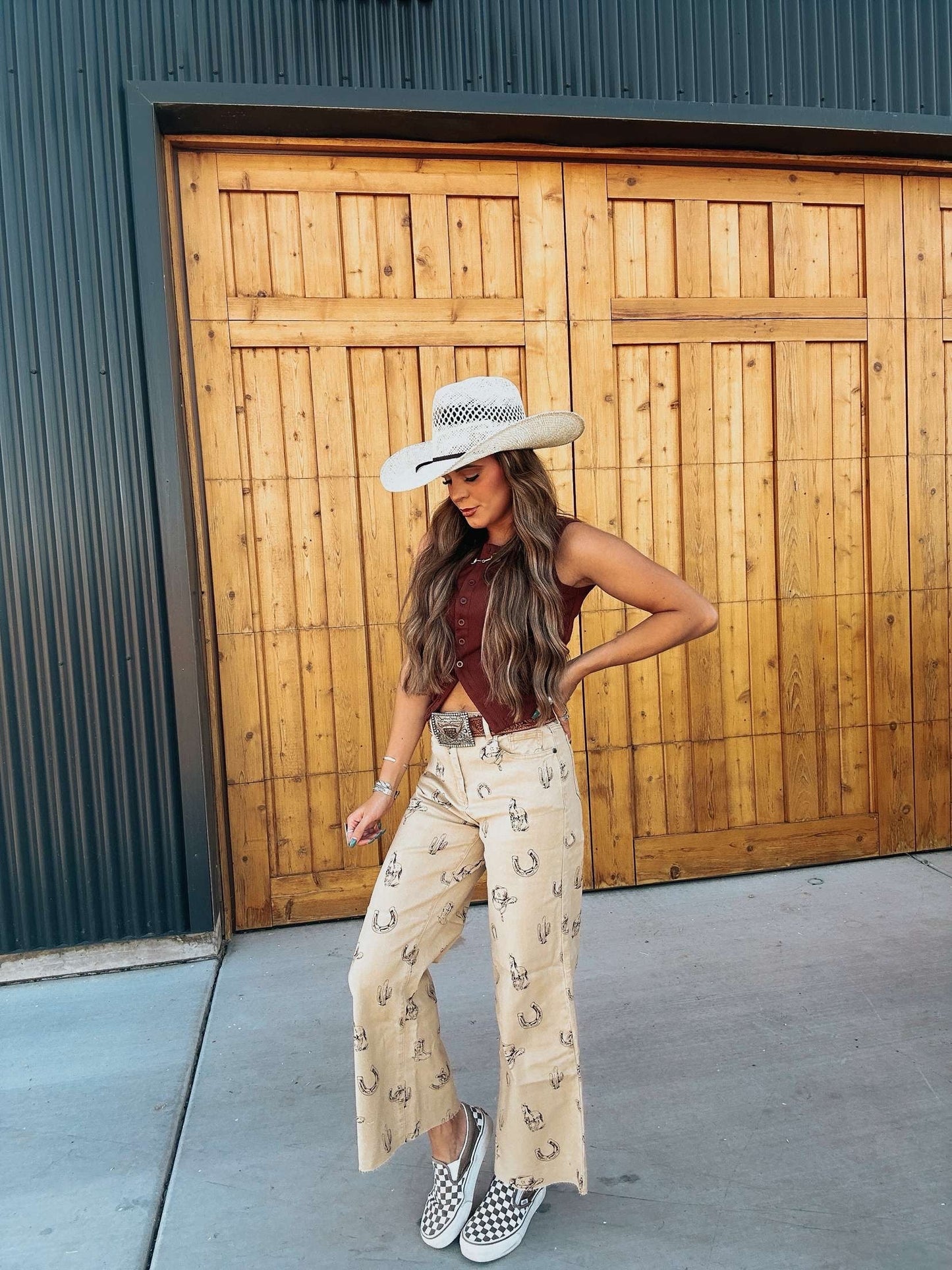 The Lonnie Western Jeans - small